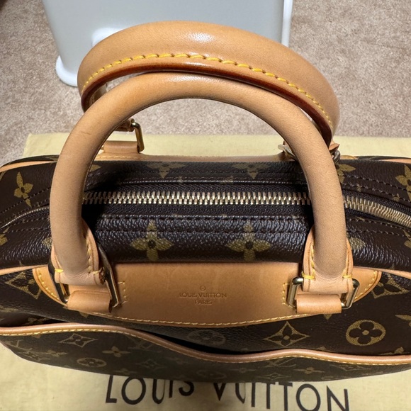 Vintage Louis Vuitton Trouville Bag Authentic - Picture 2 of 10